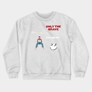 louis sticker pack Crewneck Sweatshirt